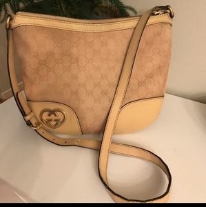 Vintage Gucci Crossbody Bag